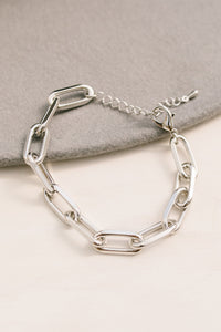 Vintage Chains with a Modern Twist Bracelet