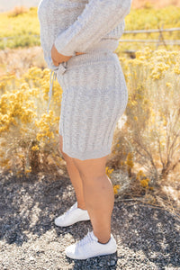 Camila Cable Knit Shorts