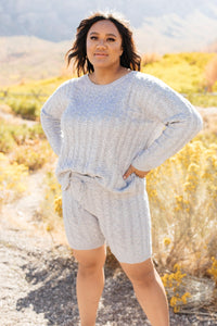 Camila Cable Knit Sweater