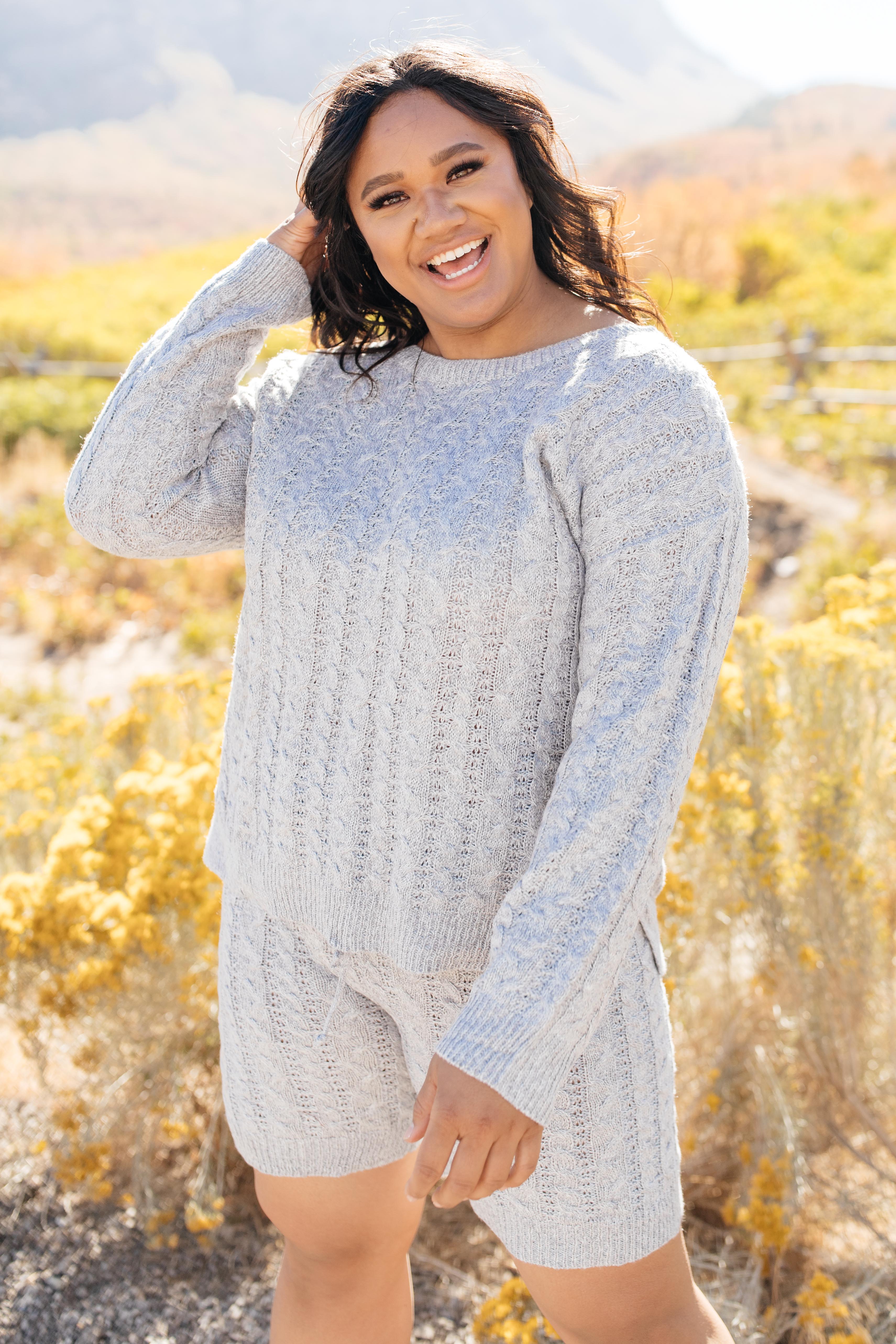 Camila Cable Knit Sweater