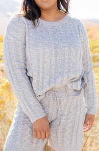Camila Cable Knit Sweater