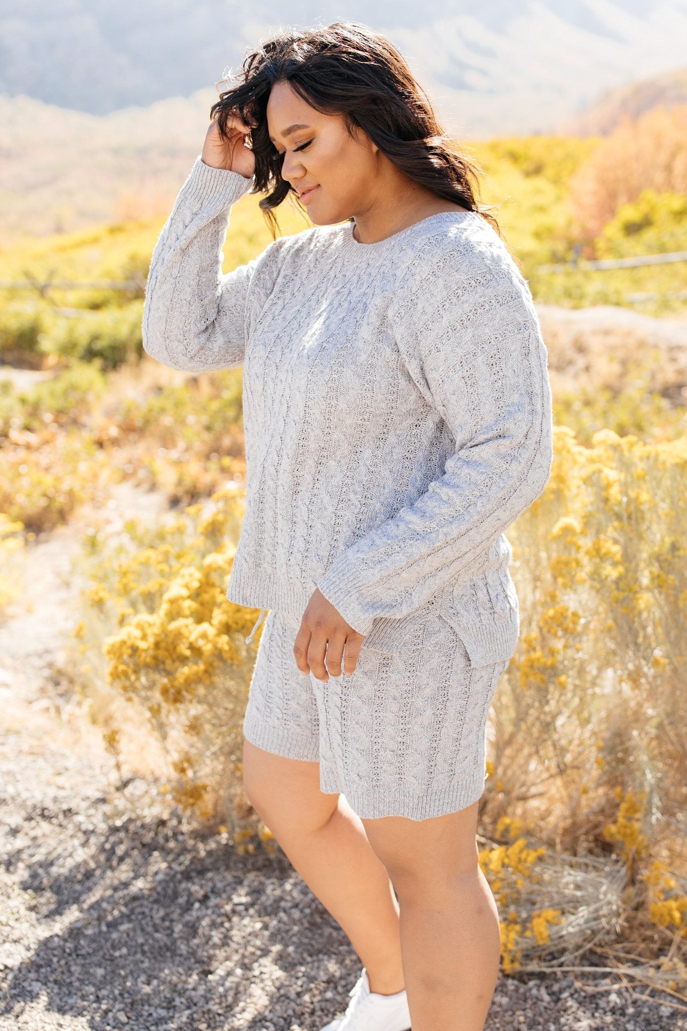 Camila Cable Knit Sweater
