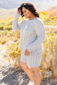 Camila Cable Knit Sweater