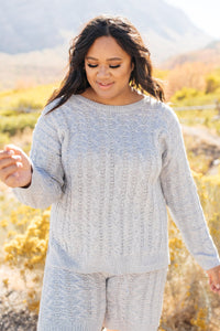 Camila Cable Knit Sweater