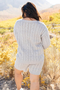 Camila Cable Knit Sweater