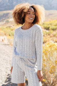 Camila Cable Knit Sweater
