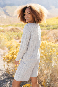 Camila Cable Knit Sweater