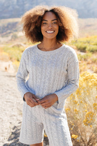 Camila Cable Knit Sweater