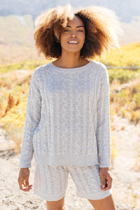 Camila Cable Knit Sweater