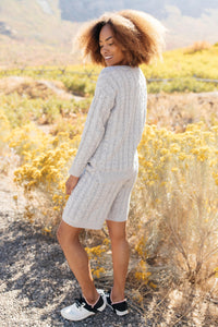 Camila Cable Knit Sweater