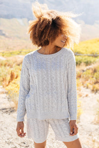 Camila Cable Knit Sweater