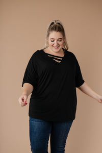 Parallel Universe Top In Black