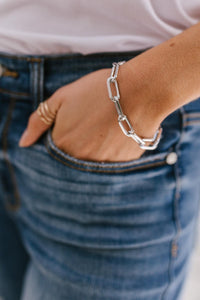 Vintage Chains with a Modern Twist Bracelet